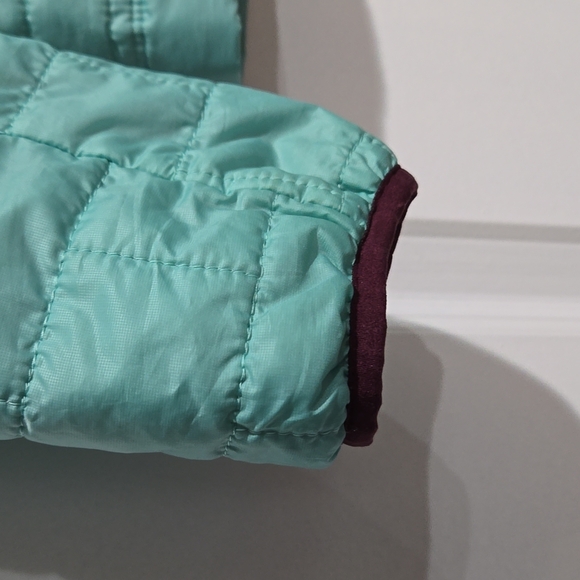 PATAGONIA WOMEN'S NANO PUFF BIVY QUILTED  PULLOVER JACKET  KANGAROO POCKET XS - Picture 11 of 16